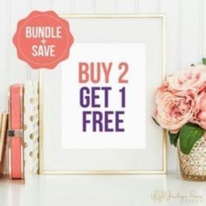 BUY 2 GET 1 FREE